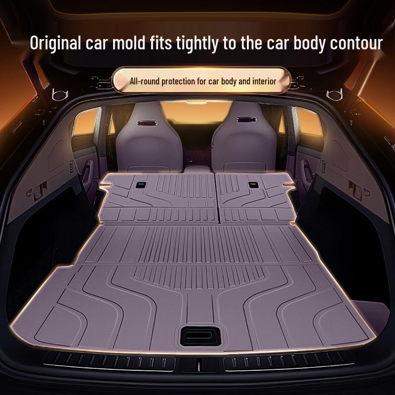 Zhiji R7 Trunk Mat TPE 2026 - Electric Car Interior Accessory