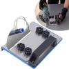 100 Type Angle Grinder Stand for Tile 45° Chamfer Cutting Metal Ceramic Tile Chamfering Frame Portable 45 °Angle Grinder Support
