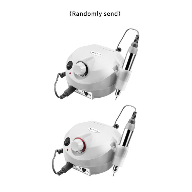35000RPM Mașină electrică de găurit unghii Seturi de freze pentru manichiură Sfaturi pentru unghii Manichiură Pilă electrică pentru pedichiură