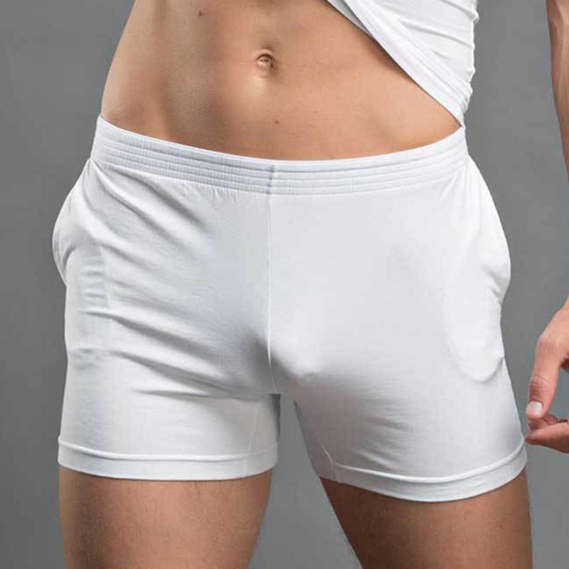 Ανδρικά Modal Μποξεράκια Χαλάρωσης Χαμηλής Μέσης Μινιμαλιστικά Μονόχρωμα Σορτσάκια Ύπνου Καθημερινά Μαλακά & Διαπνέοντα