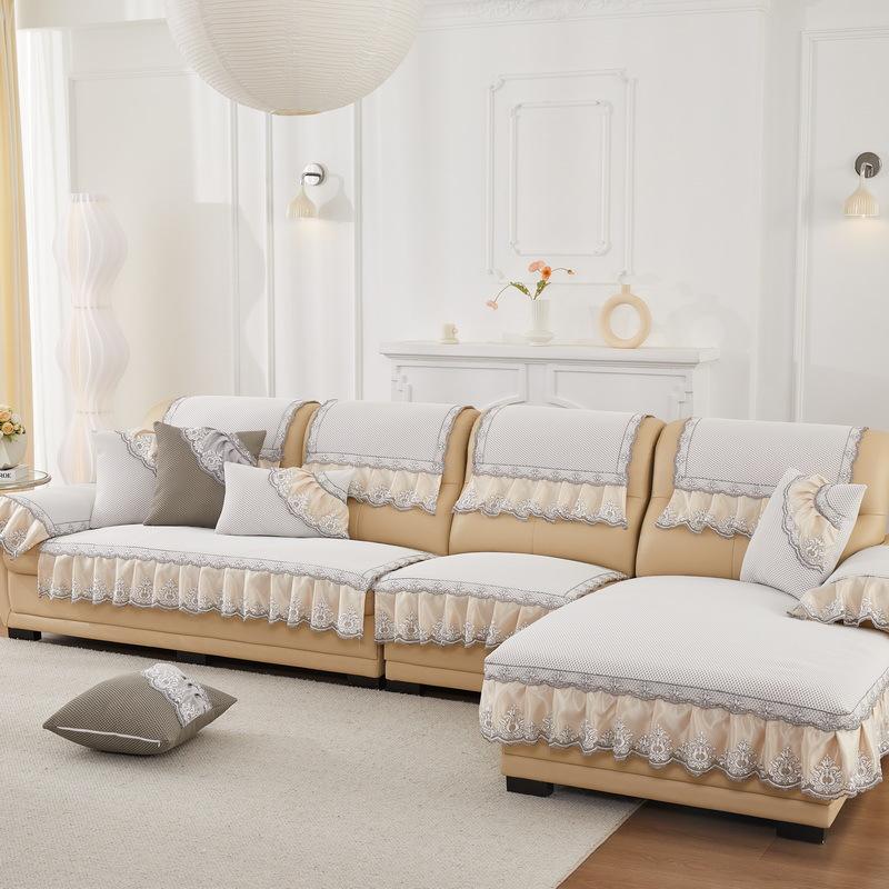 Кожаная подушка для дивана — фото 5