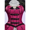 Vampire Draculaura Cosplay Costume Women Sexy Corset Lolita Short Dress Suit Gothic Punk Dress Halloween Carnival Party Clothes