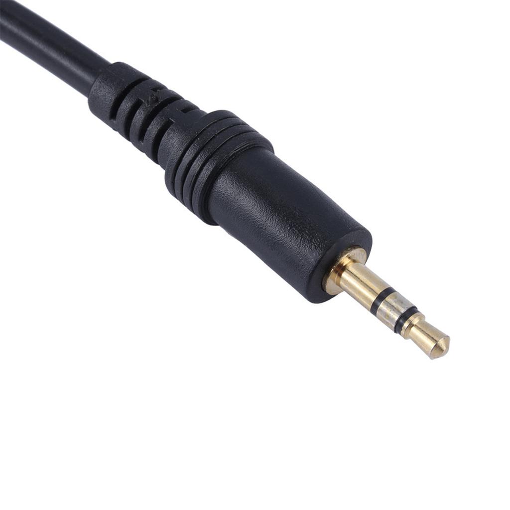 Bil 3,5 mm AUX Lyd CD Grensesnitt Adapterkabel For Mazda 2 3 5 6 2006‑2013 Høy Kvalitet