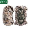 CTDX 01B Camouflage Backpack Rain Cover