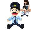 Jeff Style Handpuppe Plüschtier Weiches Spielzeug Für Kinder Geschenk Party Requisite Rollenspiel Charakter