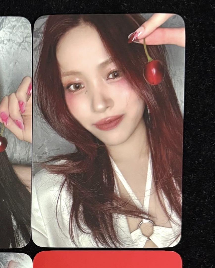 

[USED] itzy Ryujin GWBG Soundwave Pre-order Limited Trading Card