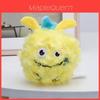 Novo Brinquedo de Cachorro Squeaky Transfronteiriço Brinquedo de Pelúcia para Animal de Estimação Brinquedo Monstro de Dupla Finalidade Bola