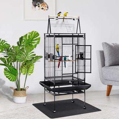 Dog Crate Mat Waterproof Non-Slip Protectors Kennel Training Bird Cage Floor Pads For Kennels Crate Enclosure Indoor Reptile Dog