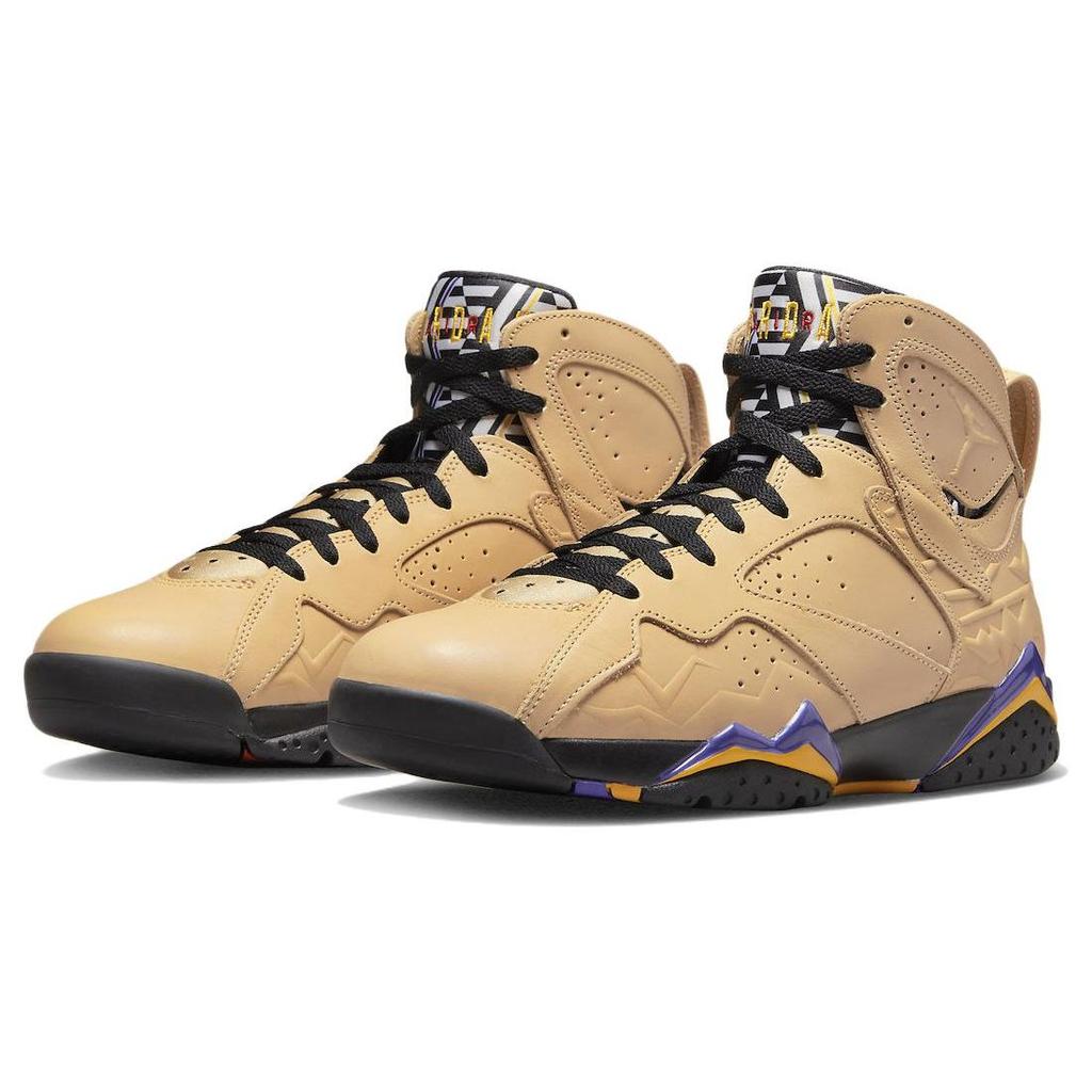 Air Jordan 7 Retro SE Afrobeats Scarpe da Ginnastica da Uomo Marrone Vachetta-Marrone Nero DZ4729-200