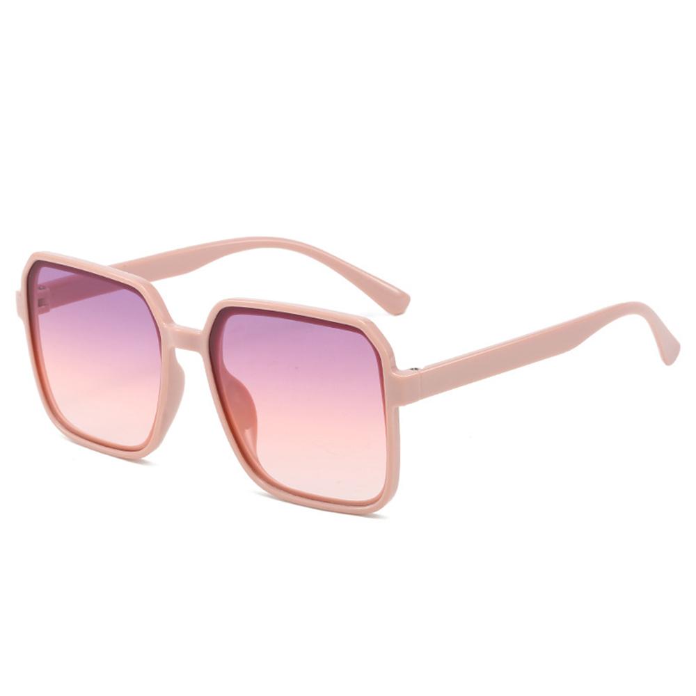 UV Shades UV400 Square Shape Sunglasses Large Frame Sun Glasses Big Frame UV400 Eyewear For Streetwear Women's