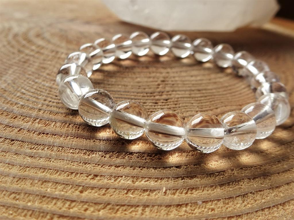 Leaf Stone your Healing Quartz Crystal Genuine Natural for Women and Men Crushed Quartz for Women with Small [Cleanse day, Charm] Bracelet, Stone,