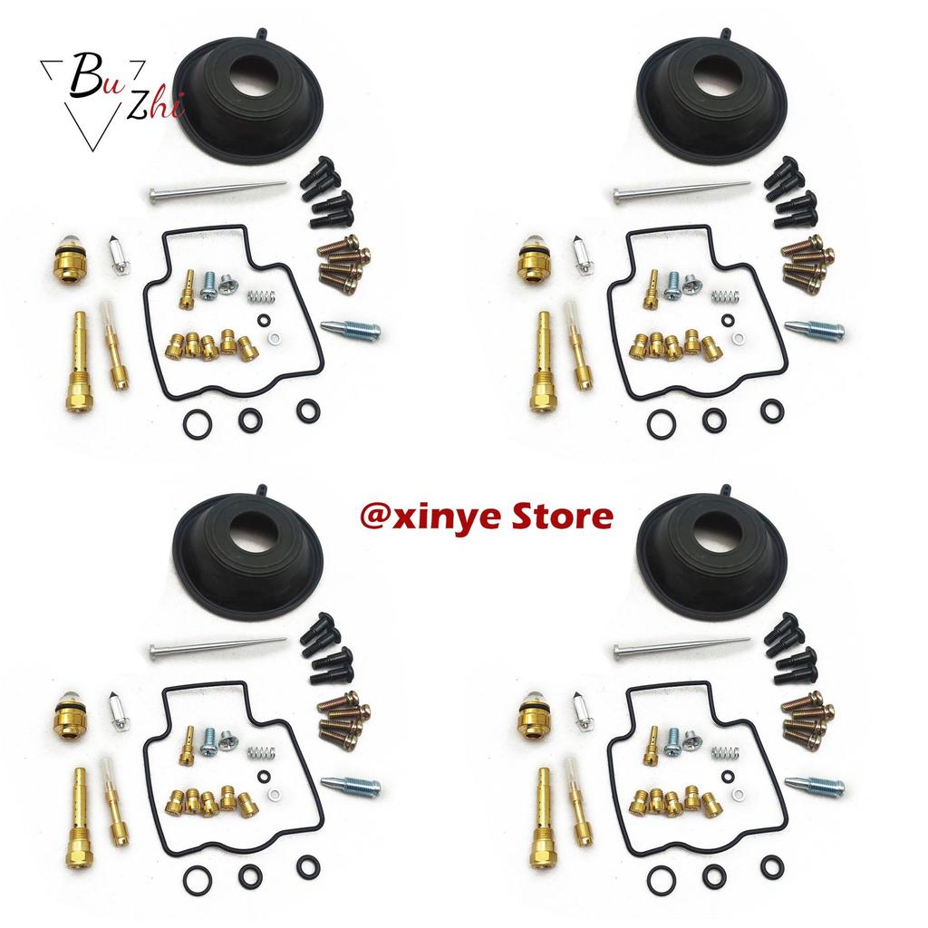Carburetor Repair Kit Float Needle Gasket Wiht Vacuum Diaphragm for Kawasaki Ninja ZX1000 ZX-10R GPZ1000RX B1~3 GPZ1000 RX