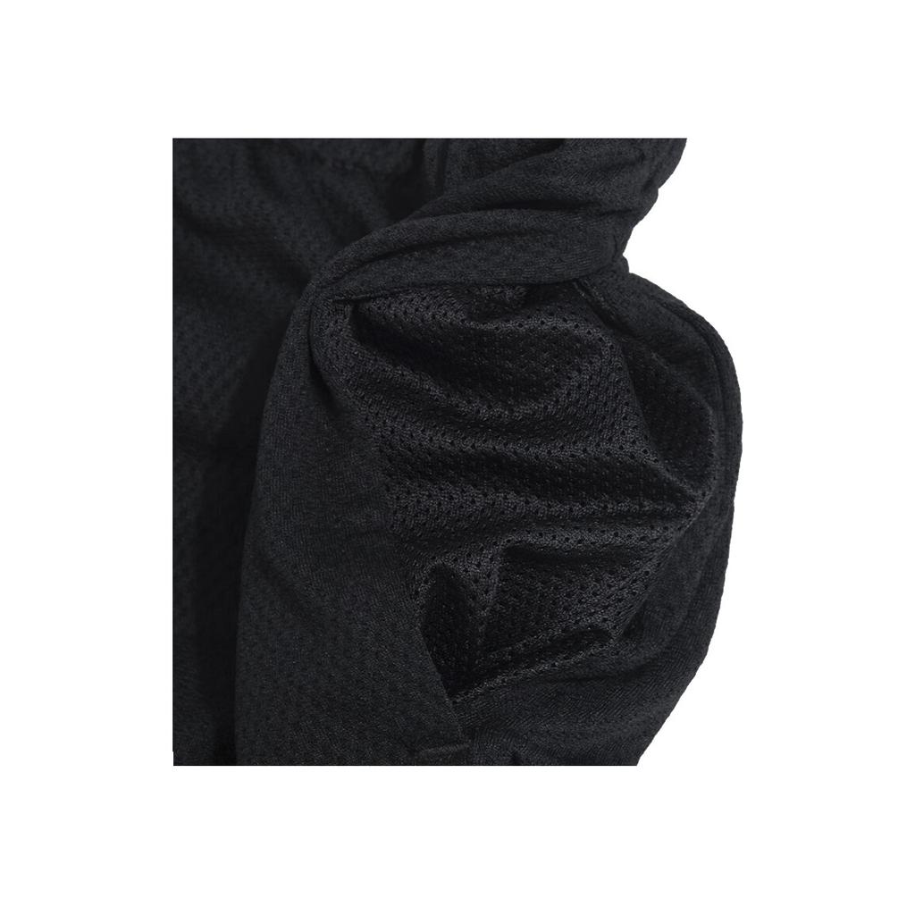 Nike Solid Color Elastic Waist Woven Sports Shorts Kids Shorts Black DZ4280-010