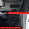 Storage Box For Car Main Driver Privacy Box Automotive Interior Accessories For Fronx 2025 RHD