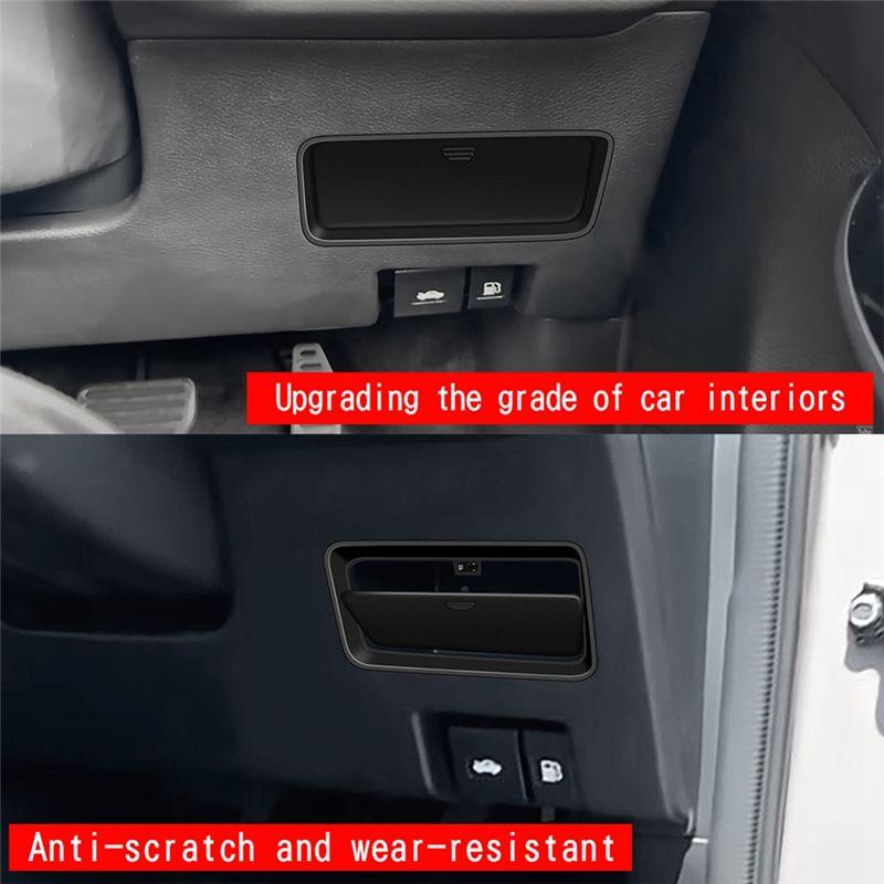 Storage Box For Car Main Driver Privacy Box Automotive Interior Accessories For Fronx 2025 RHD