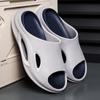 Fashion New Style Eva Men's Sandals Thick Bottom Beach Sports Mans Slipper Outdoor Bathroom Non-slip Personality Main Push Male Footwear