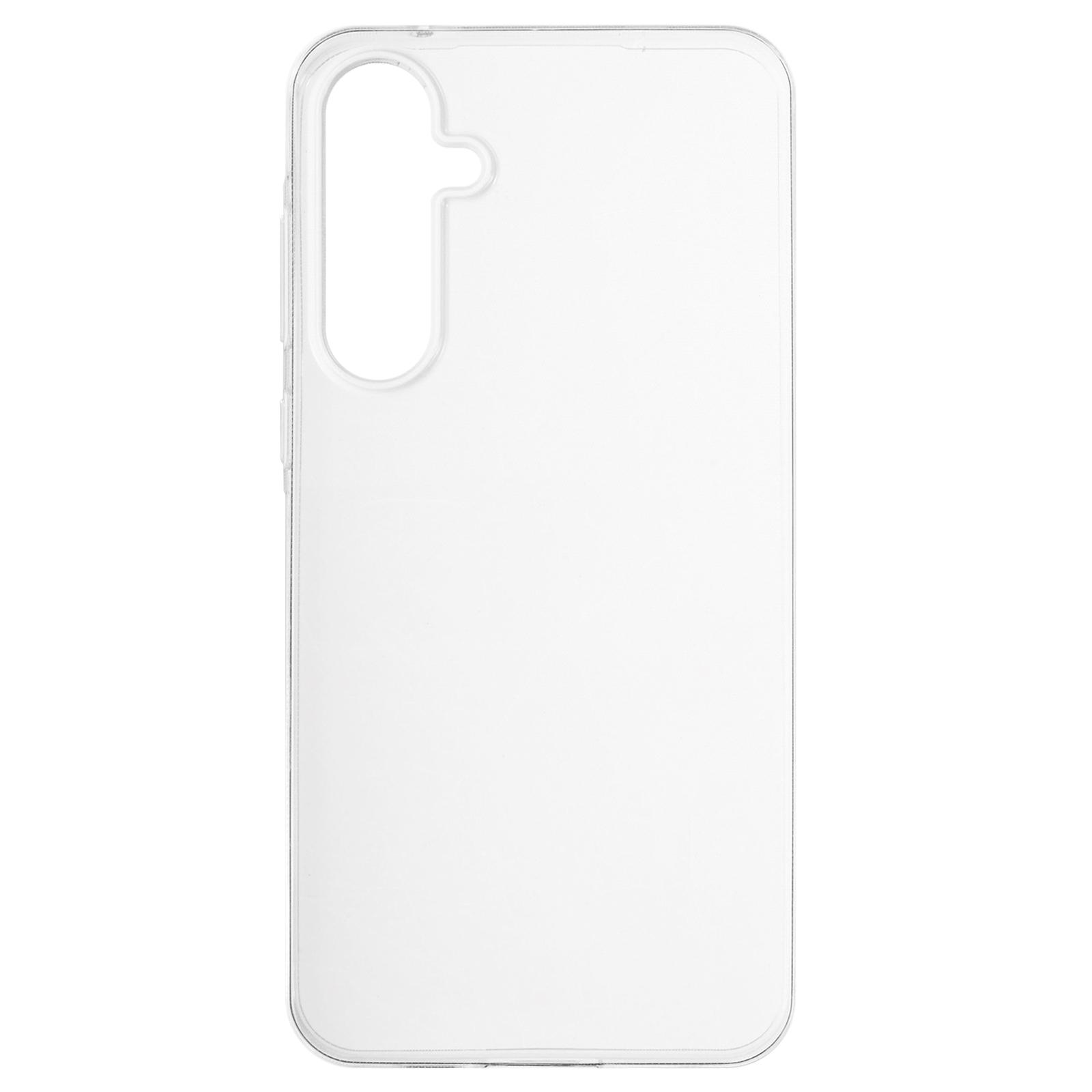 

For Samsung Galaxy A55 5G Case Slim Fit Transparent Soft TPU Phone Cover Style A