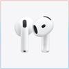 Apple AirPods 4 Auricolari Wireless Bluetooth 5.3 EQ Adattivo Isolamento Vocale Doppio Microfono Riproduzione Lunga 30H Pop-up Automatico Auricolari Sportivi Mini