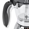 4-Cup Stovetop Espresso Moka Pot - Stainless Steel Coffee Maker - Coffee Maker Kitchen Supplies