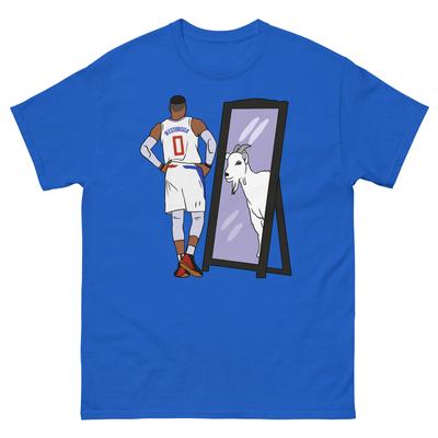 Russell Westbrook Mirror GOAT Clippers T-shirt