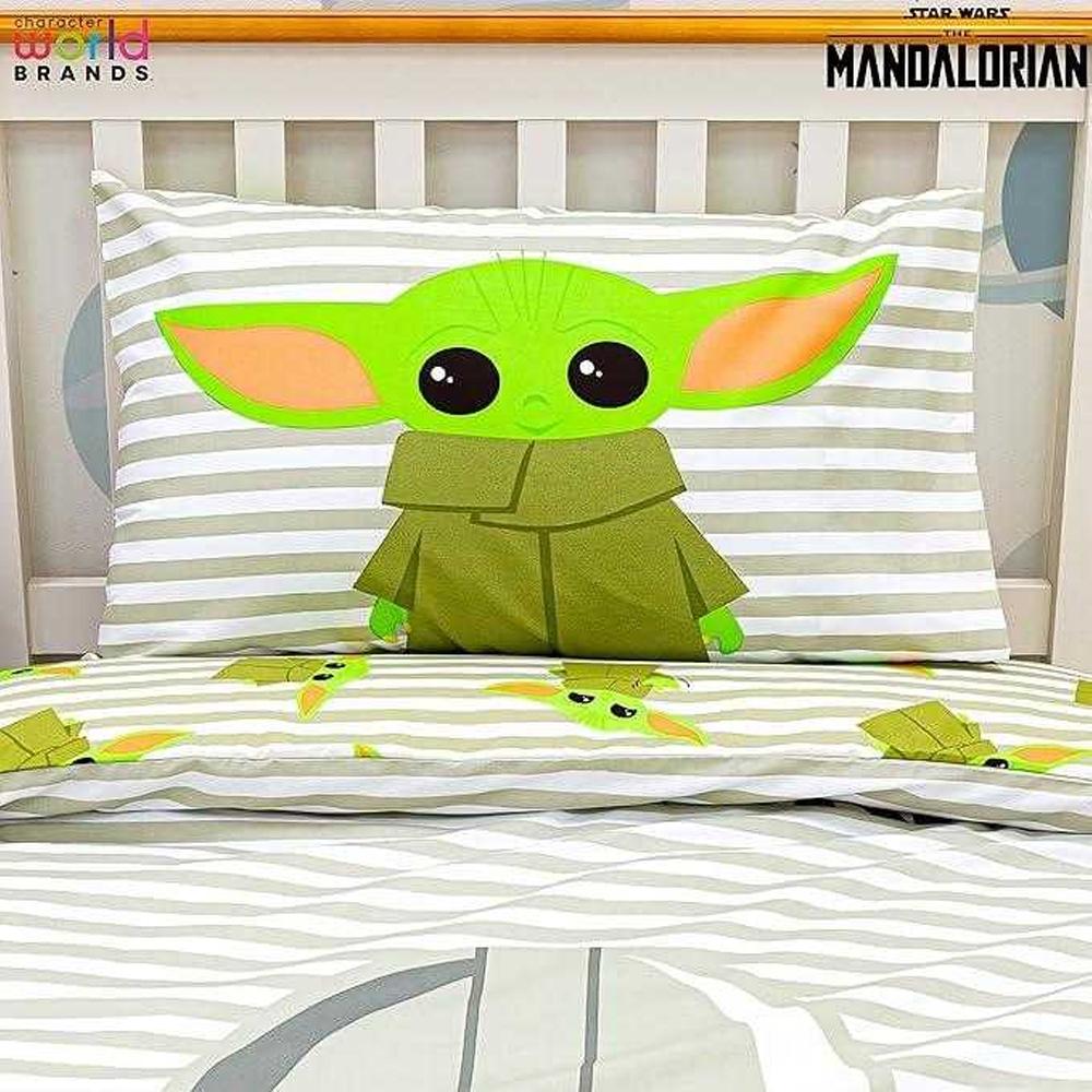 Star Wars The Mandalorian Baby Yoda Reversible Duvet Set
