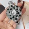 Watch Fashion Decoration Exquisite Bracelet Women'S Watch Diamond High Value Women'S Bracelet Alloy