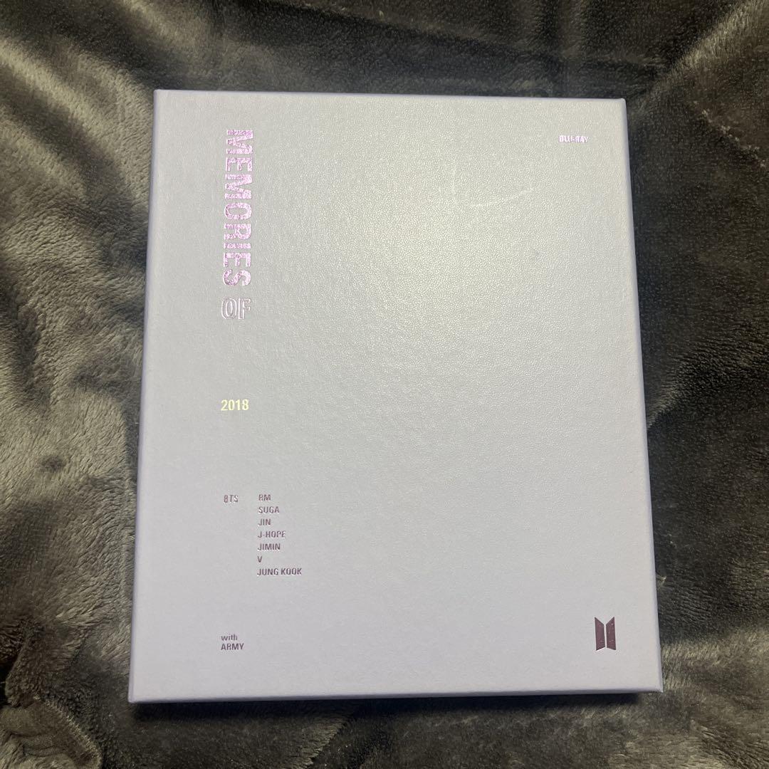 

[Б/В] BTS 2018 MEMORIES Blu-ray з японськими субтитрами, повний