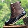 Autumn and winter new snow boots for women, popular in Europe and the United States, warm duck hunting shoes for women, snow boots, waterproof shoes