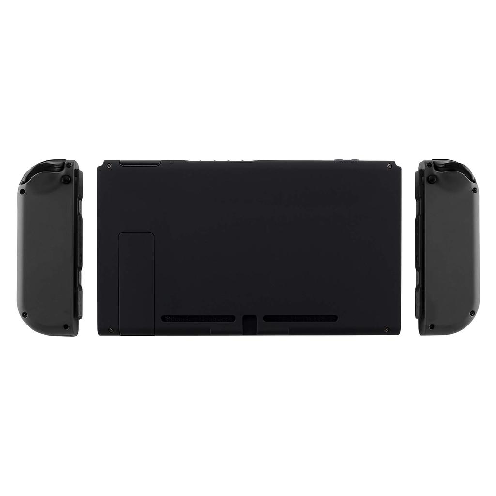 DIY Rear Housing Shell Compatible with eXtremeRate Switch Console with Kickstand Shell Not Included - Joy-Con [Black]