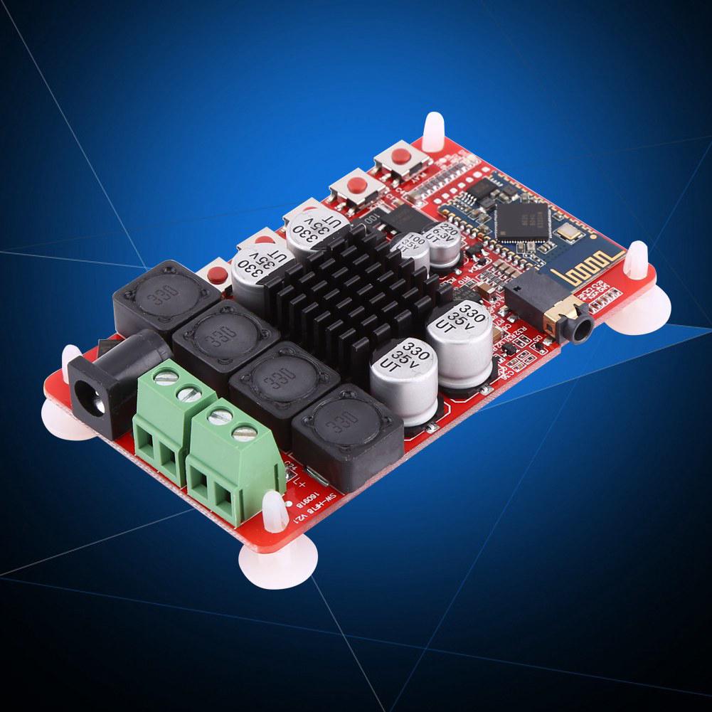 TDA7492 50W+50W Audio Receiver Digital Integrated Power Amplifier Board CSR8635 Bluetooth V4.0