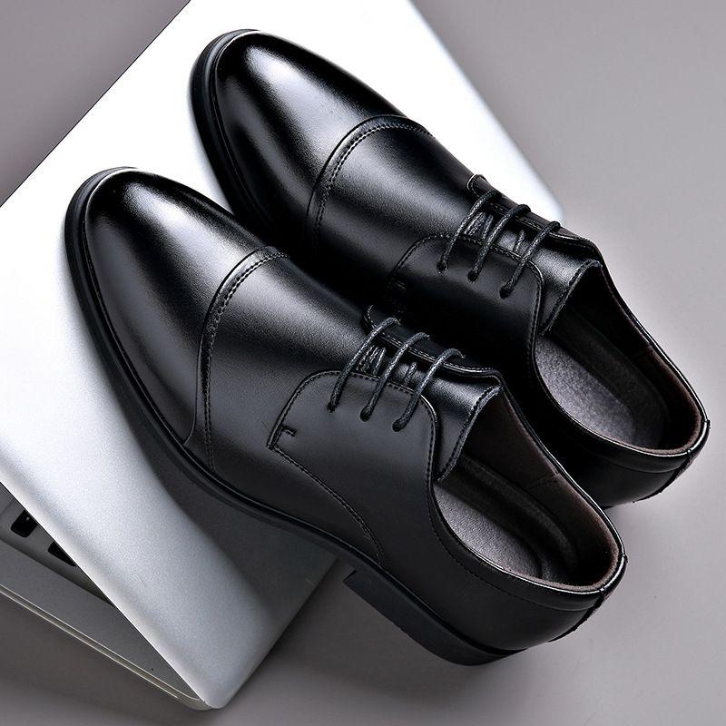 

Office Black Social Shoe Male Spring Autumn 2026 Trend Cheap Clearance Low Price Italian Leather Casual Party Men s Formal Shoes 45