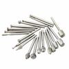 20Pcs 40mm Length Rotary Burrs Set High-Speed Steel Grinding Tool Set  DIY Projects