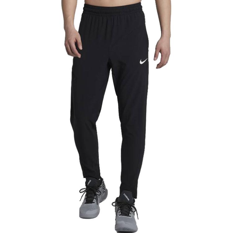 New Nike Knitted Sweatpants Men's Black BQ4795-010