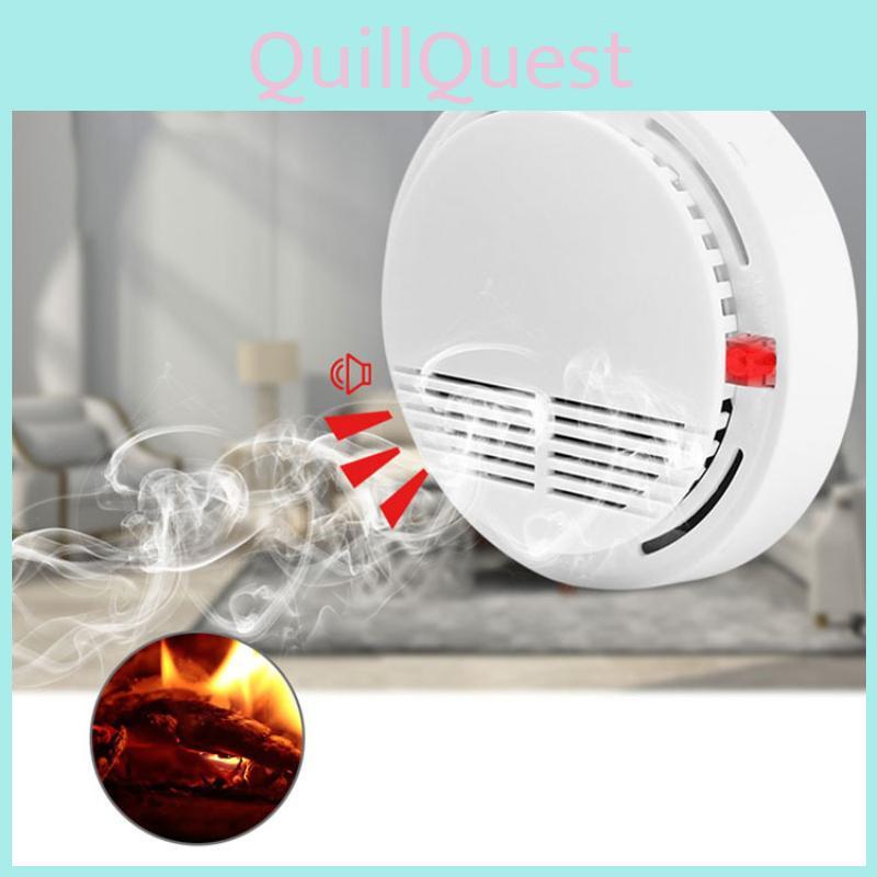 Wireless Fire Alarm Sensor Quick Response For House Safety Prevention And