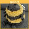Cartoon Adorable Bee And Bee Bear Plush Toys For Children Companion Doll