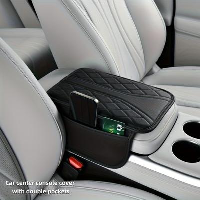 Y formos nerūdijantis automobilio konsolės kilimėlis su dvigubomis laikymo kišenėmis / be laikymo, prietaisų skydelio kilimėlis, dirbtinės odos laikymo padėklas, galimas įvairių spalvų
