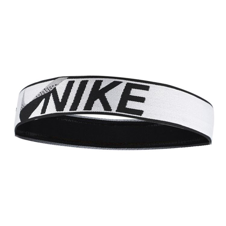 Nike Headband Men Accessories White Black CN0044-182 White Black