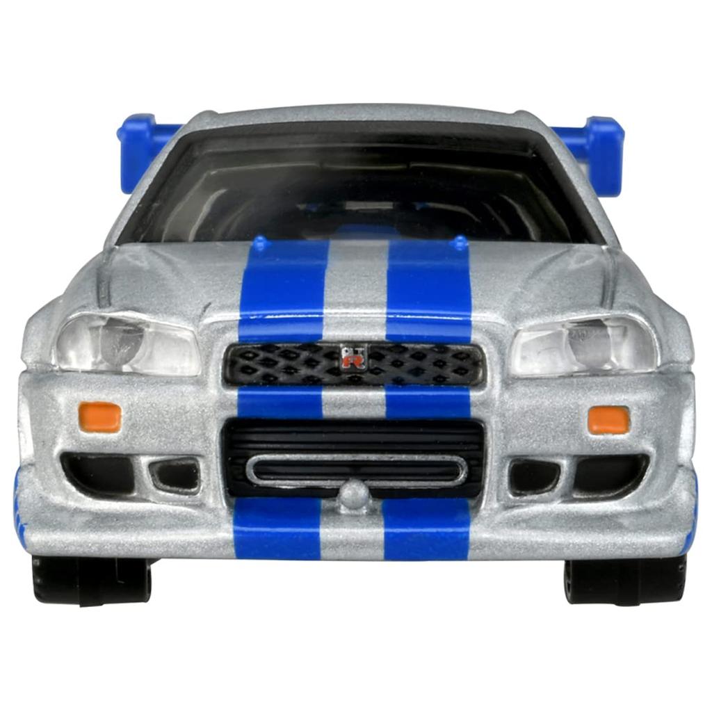 TAKARA TOMY Tomica Premium TPu08 Fast and Furious GT-R