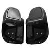 Motorcycle Lower Vented Leg Fairings Turn Signals Light For Harley Touring Road Glide 2014-2024