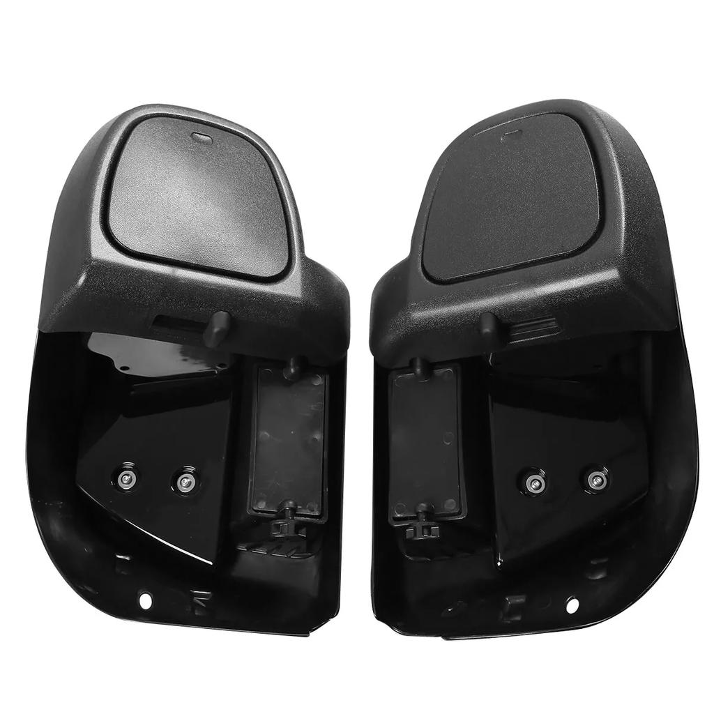 Motorcycle Lower Vented Leg Fairings Turn Signals Light For Harley Touring Road Glide 2014-2024