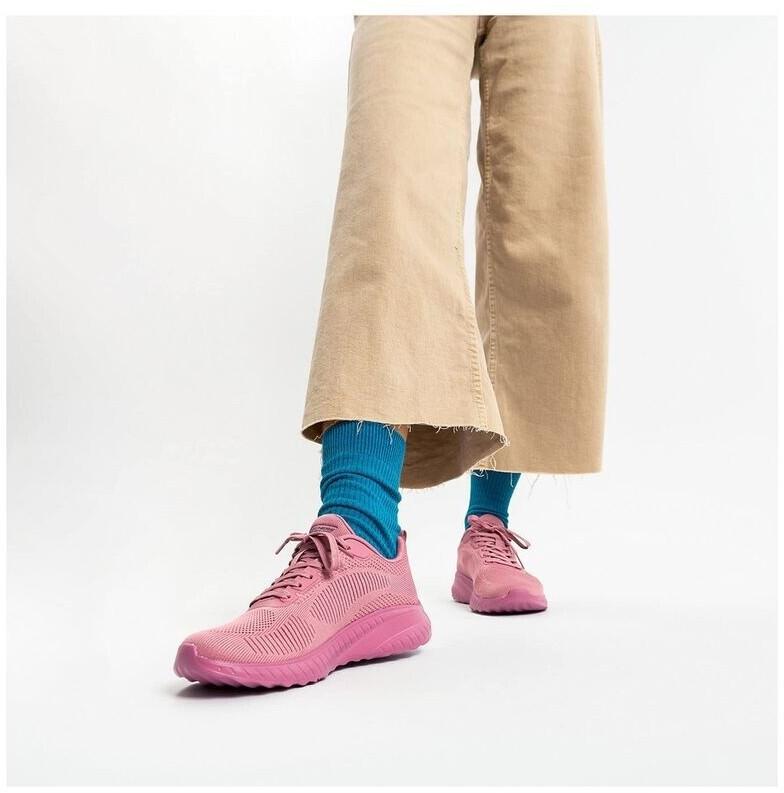 Sneakers Skechers Bobs Sport Squad Chaos - Face Off Raspberry