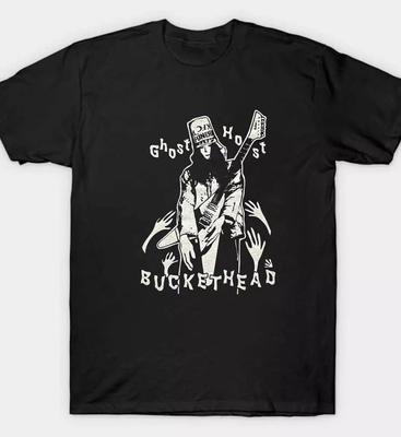 New Vtg Buckethead Concert Tour Christmas Gift Unisex S-5XL Shirt JU158 Unisex T-Shirt