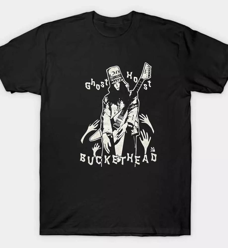 New Vtg Buckethead Concert Tour Christmas Gift Unisex S-5XL Shirt JU158 Unisex T-Shirt L