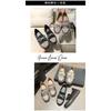 Single Shoe Female 2025 New Casual Bow Student Shoes Large Size