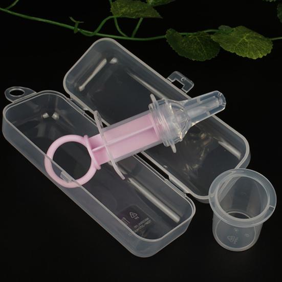 Seringue transparente pour bébé, distributeur de compte-gouttes de médicaments, distributeur d'eau et de lait