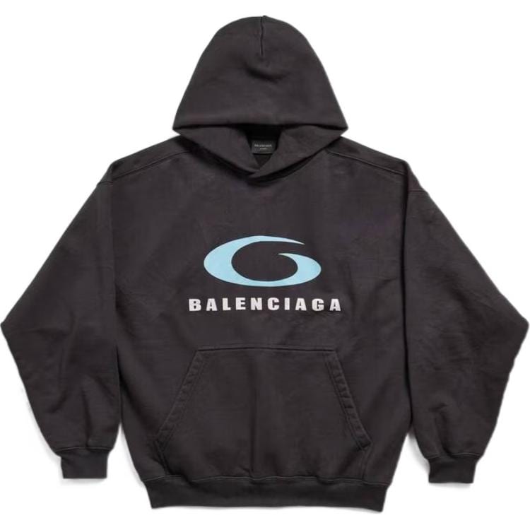 Balenciaga Vidēja piegriezuma hūdijs 767877TRVC33521 XS