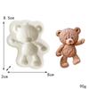 3D Bear Silicone Mold Cake Baking Decorating Tools Chocolate Candy Dessert Fondant Moulds Party DIY Pastry Kitchen Accessories