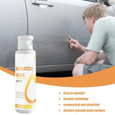 Car Scratch Swirl Remover Professional Car Paint Deep Scratch Repair Agent 100ml Car Paint Scratch Repair For All Vehicle Paint