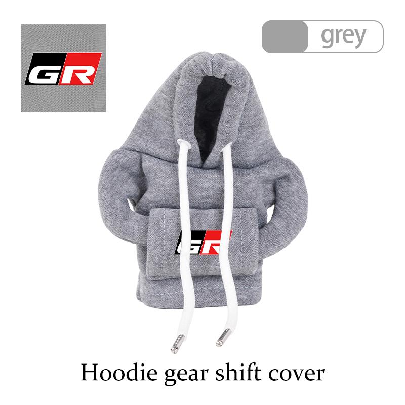 

Car Hoodie Styling Gear Shift Manual Handle Sweatshirt Accessories For Toyota Crown Yaris Corolla Prius Auris CHR Avalon GR