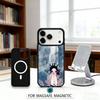 A-Art E-Essay-A-Aya T-Takano Phone Case For iPhone17,16,15,14,13,12,Pro,Max,Magnetic For Magsafe Wireless Charging